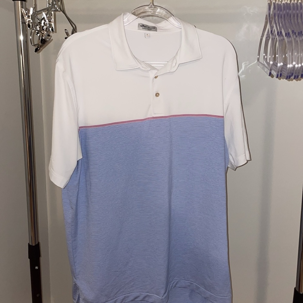 Peter Millar men’s summer comfort polo - Picture 2 of 3